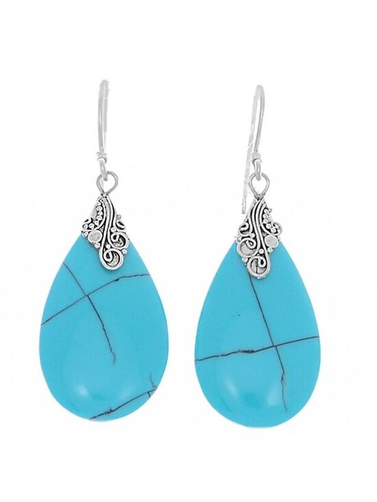 Jewelry - Sterling Silver Turquoise Earrings